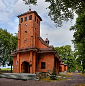 Our Lady of the Angels church in Motycz