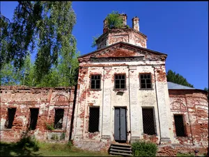 Saint Nicholas church, Klevtsovo