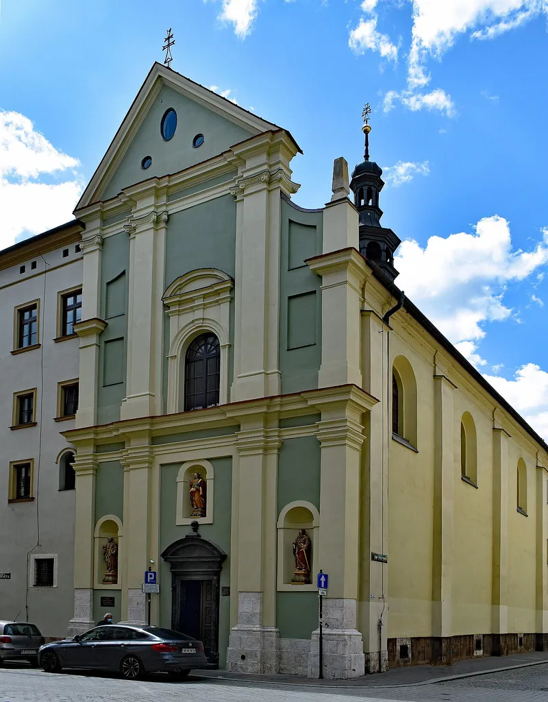 Thomas the Apostle Church, 12 Szpitalna str, Old Town, Krakow, Poland