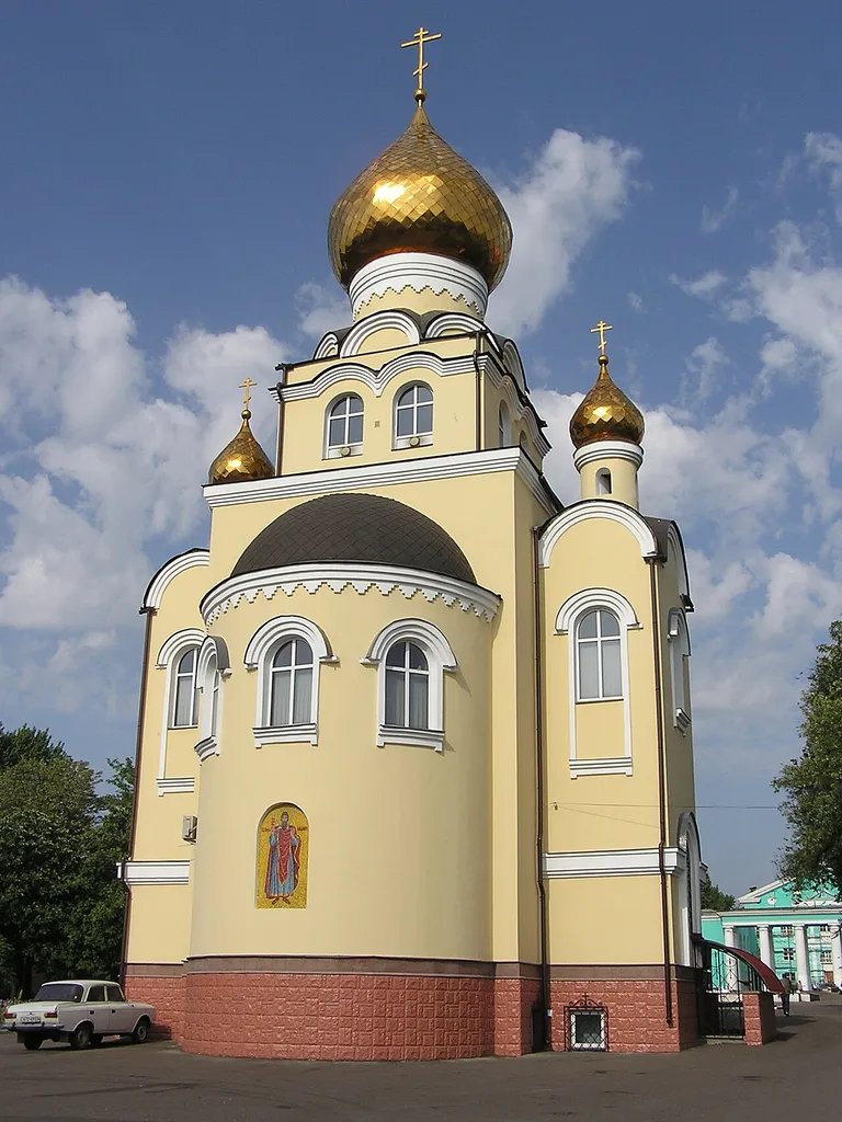 Донецк. Храм Святого Равноапостольного Князя Владимира
