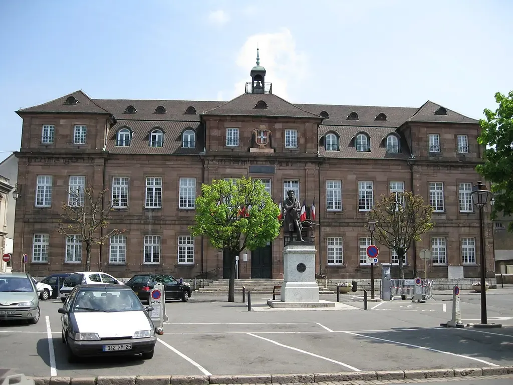 Hôtel de ville (Montbéliard)
