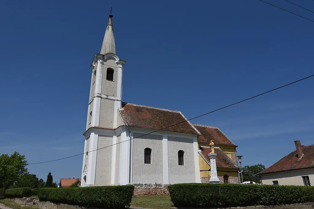 Szent Miklós templom Vasszilvágy