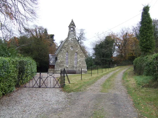 Ballymore Demesne Old Church Located at the entrance to the house and farm open to the public. See; http://www.northwexford.com/ballymore.htm