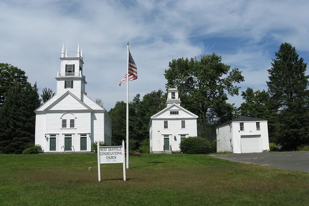 Congregational Church, West Granville Massachusetts