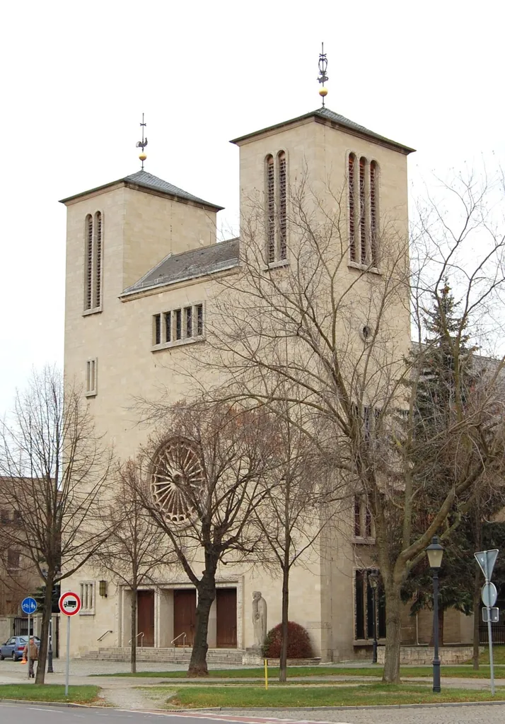 Peter-und-Paul-Kirche in Naumburg, katholisch