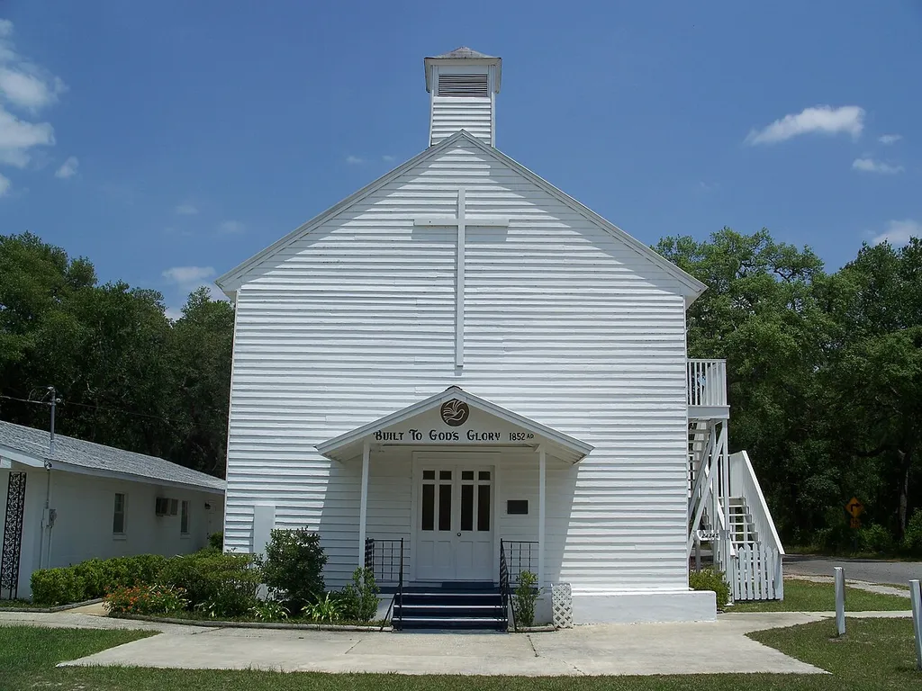 Orange Springs Methodist Episcopal Church, in Orange Springs, Florida