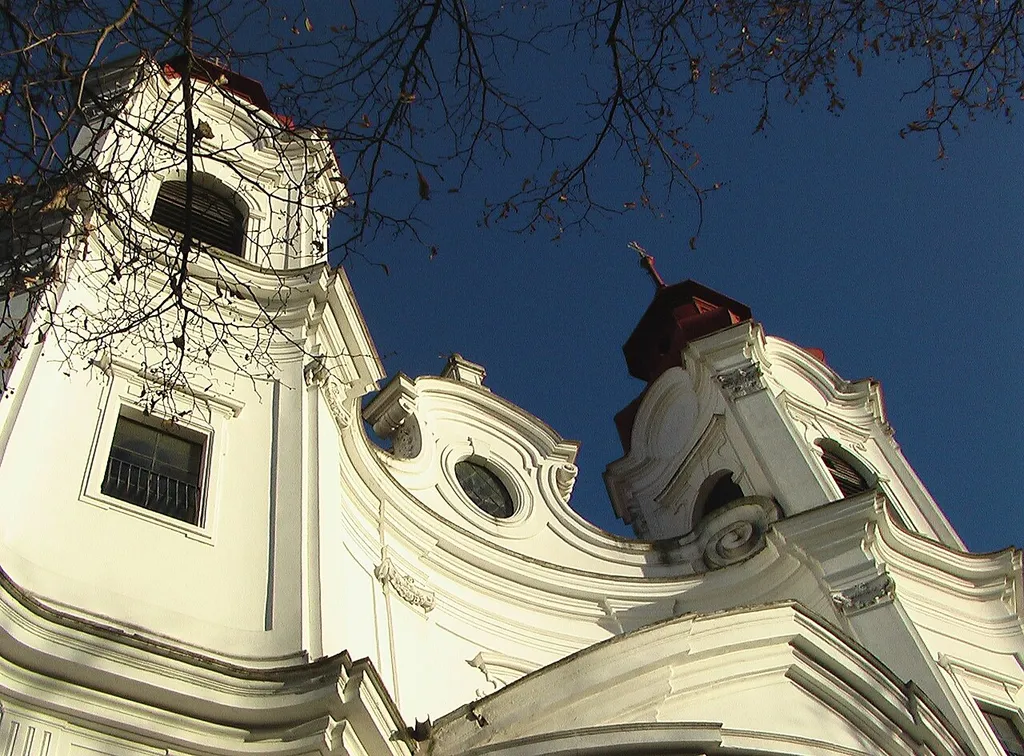 Lechwitzer Kirche Westfront