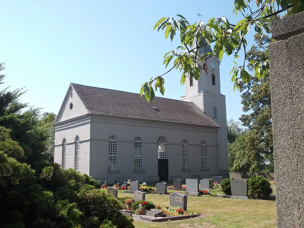 Dürrweitzschen church (Grimma, Leipzig district, Saxony)