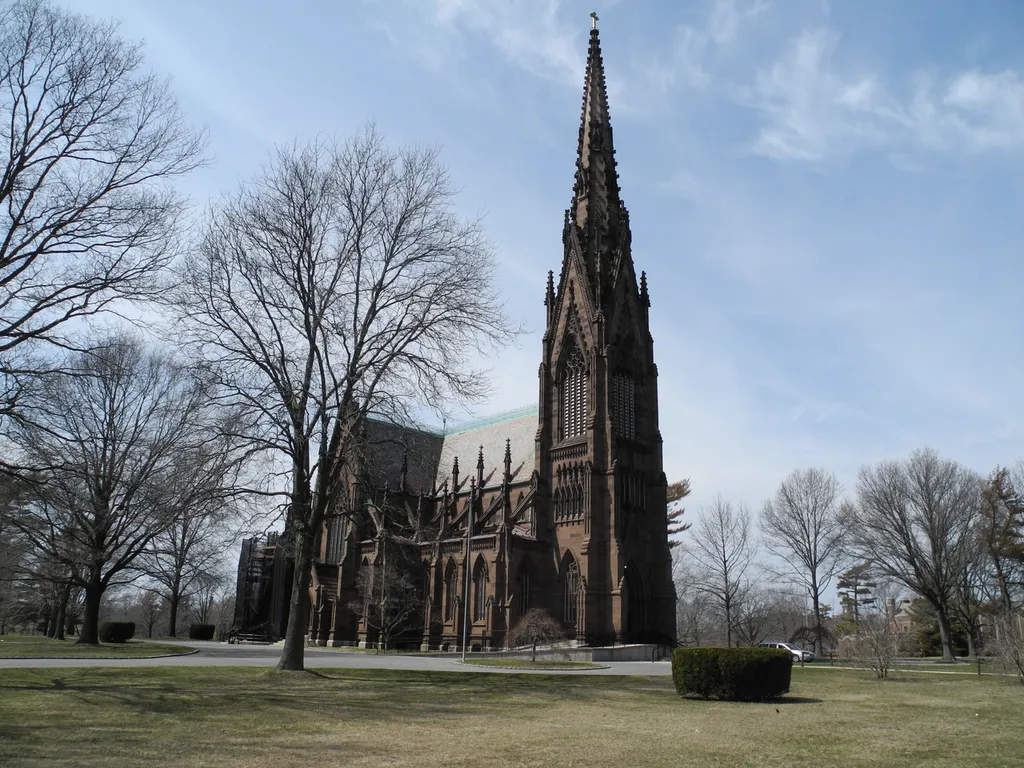 AT Stewart Era Buildings in Garden City, specifically the Cathedral of the Incarnation