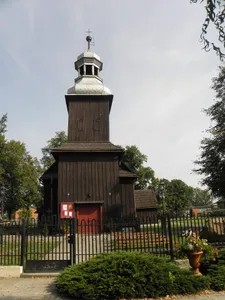 All Saints church in Rychnów