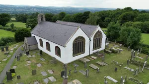 St Cynhafal's Church