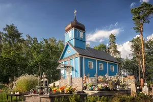 Orthodox Saint John the Evangelist church in Pawły
