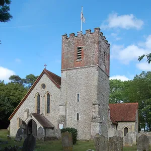 Church of All Saints, Catherington