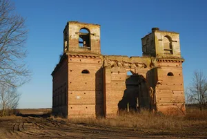 Church of the Holy Guardian Angels in Kaničy