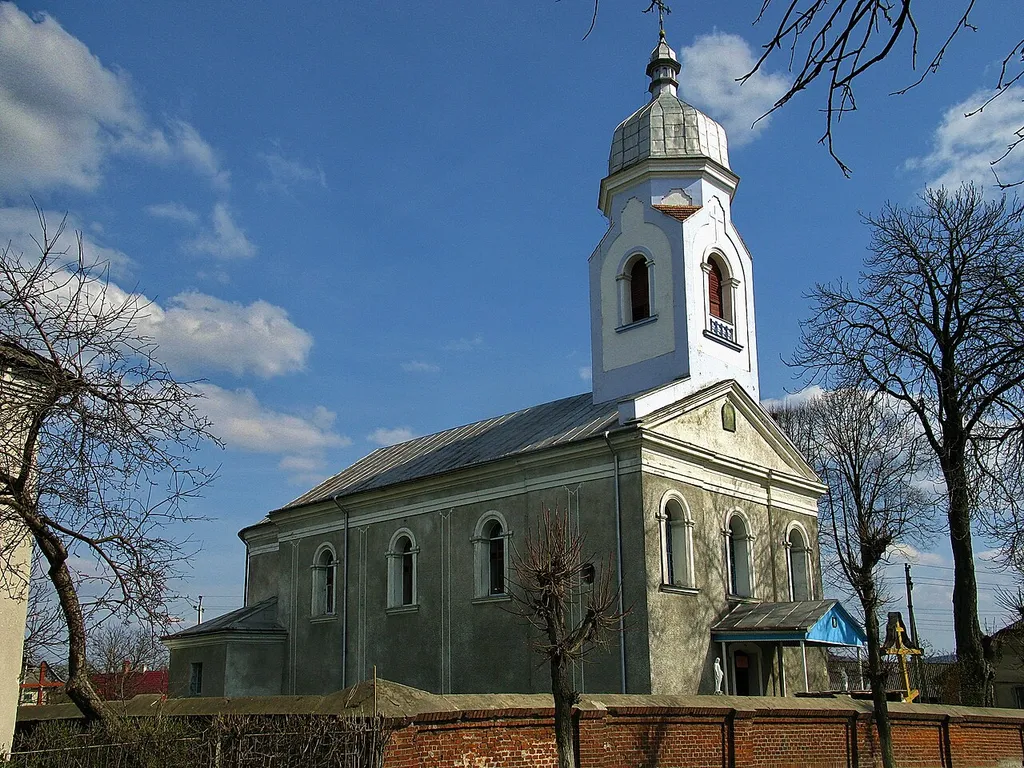 Церква Різдва Пресвятої Богородиці (мур.), Хирів, вул. Добромильська,28