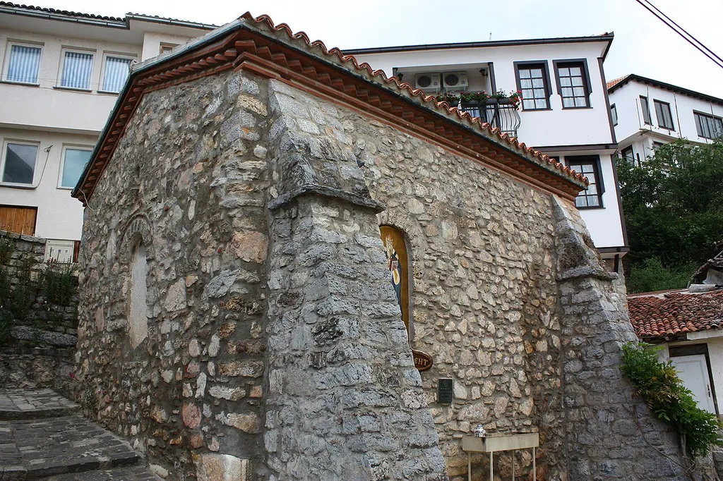 Saint Clement the Lesser church in Ohrid, Macedonia