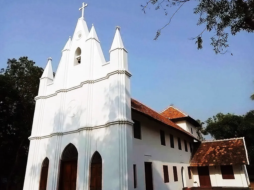 w:St. Mary's Church Thrikkunnathu March 2018