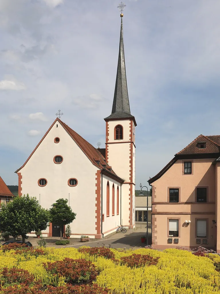 kath. Pfarrkirche St. Jakobus in Himmelstadt