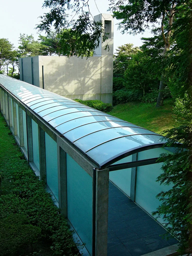 Church of the Wind in Kobe, Hyogo prefecture, Japan