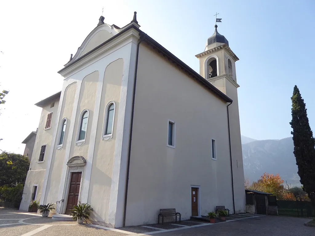 San Giorgio (Arco, Trentino, Italy), Saint George church