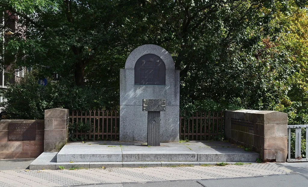 Synagogue monument Nuremberg