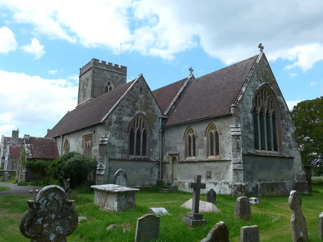 St Mary, Motcombe: early June 2015
