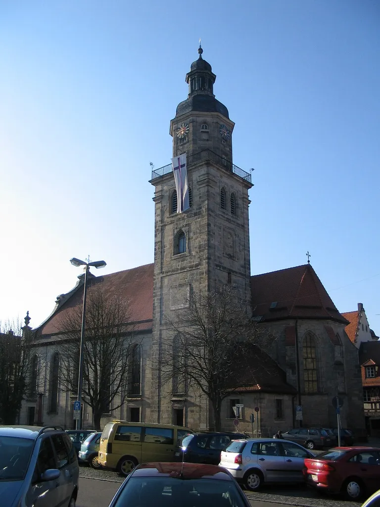 Evangelisch-lutherisch Stadtpfarrkirche St. Lorenz in Altdorf bei Nürnberg