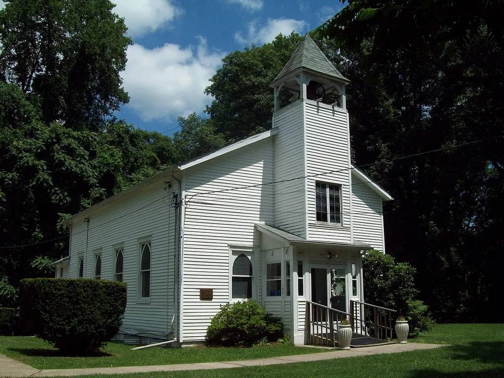 Mt. Tabor Methodist Episcopal Church, July 2009