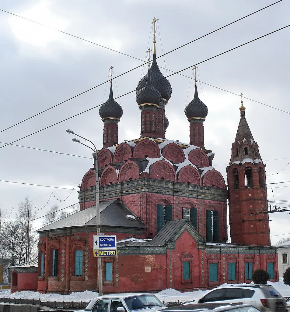Church of the Epiphany (Yaroslavl)
