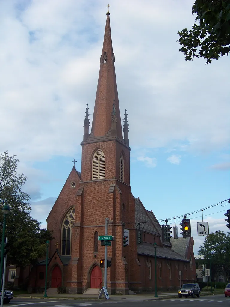 Trinity Church, Elmira, New York