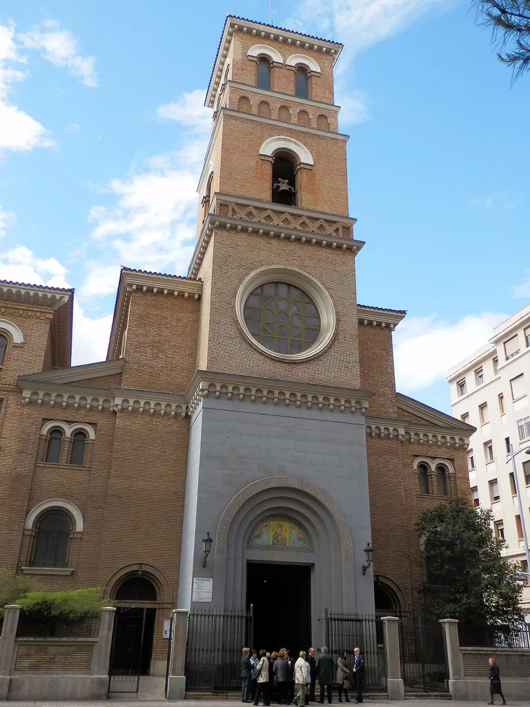 Iglesia del Perpetuo Socorro en Zaragoza.
