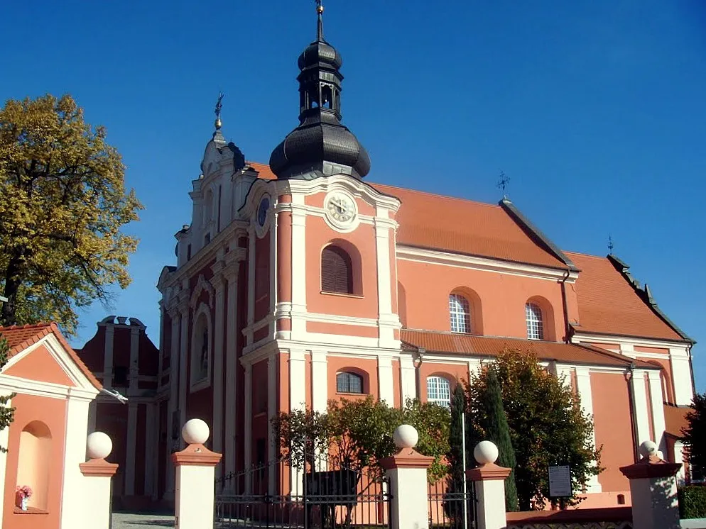 Kościół Wniebowzięcia Najświętszej Maryi Panny w Kłodawie (powiat kolski)