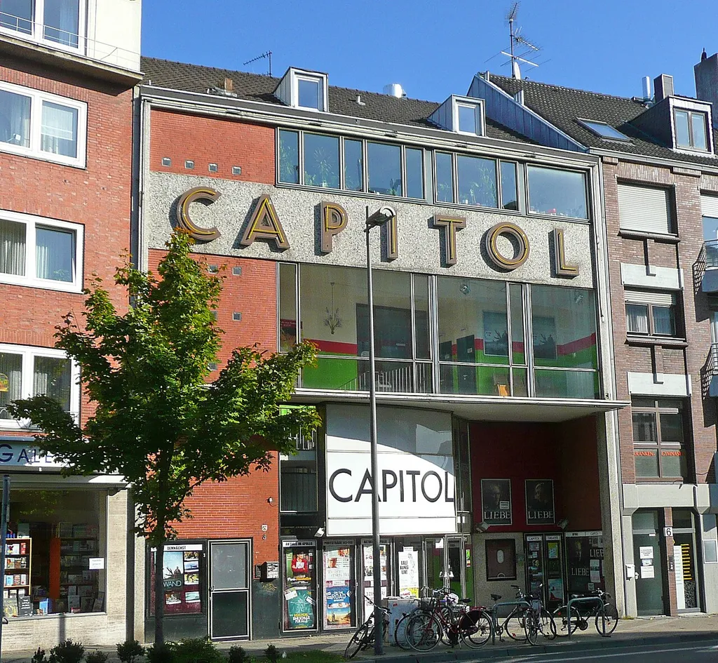Capitol cinema in Aachen, Seilgraben