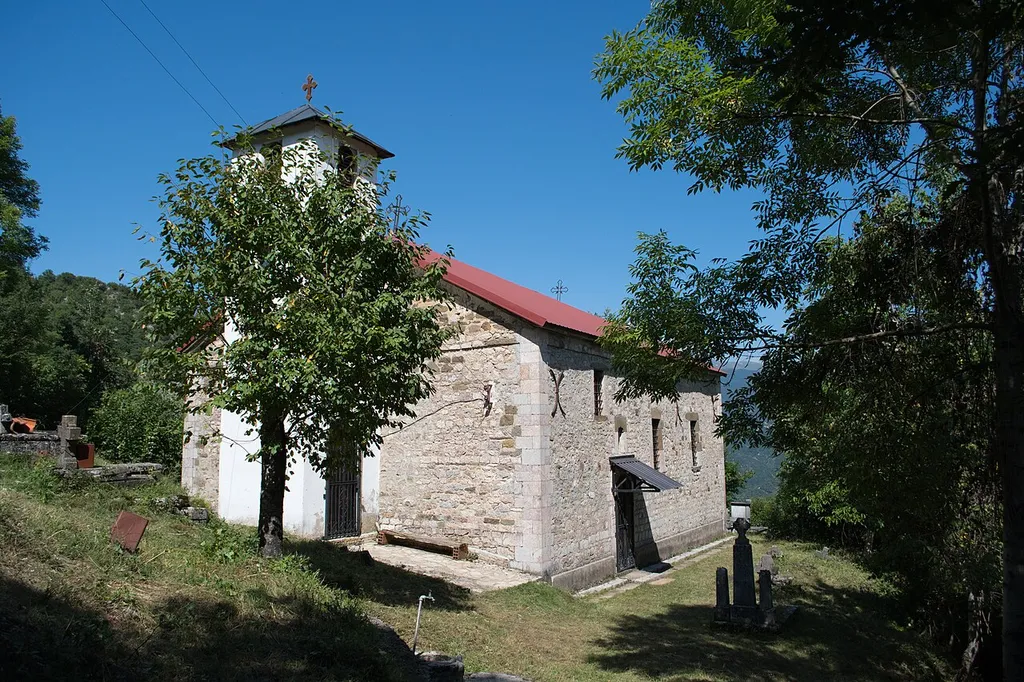 Nativity of the Theotokos Church in the village of Drenok