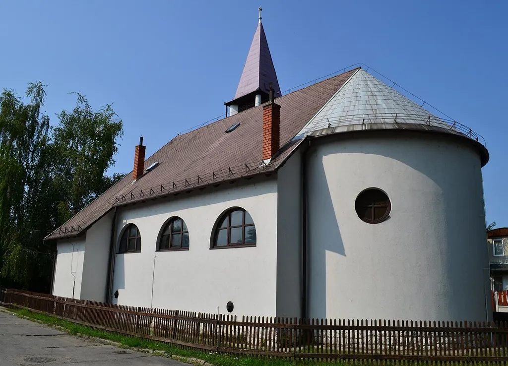 A dorogi református templom.