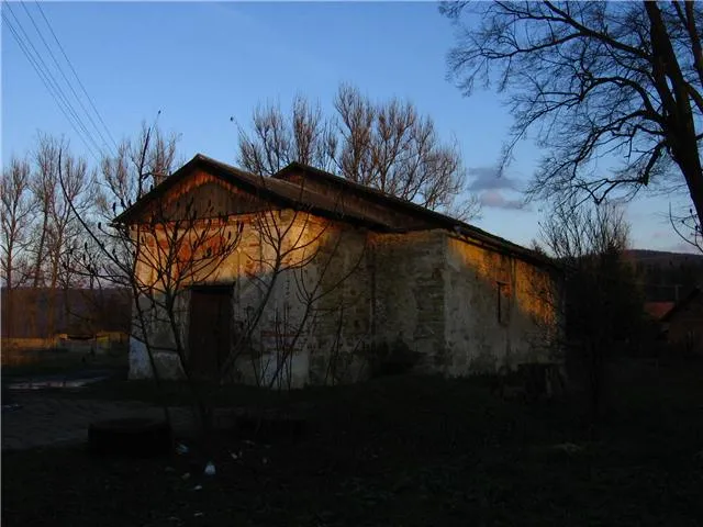 Former Greek Catholic church in Mrzygłód, Poland.
