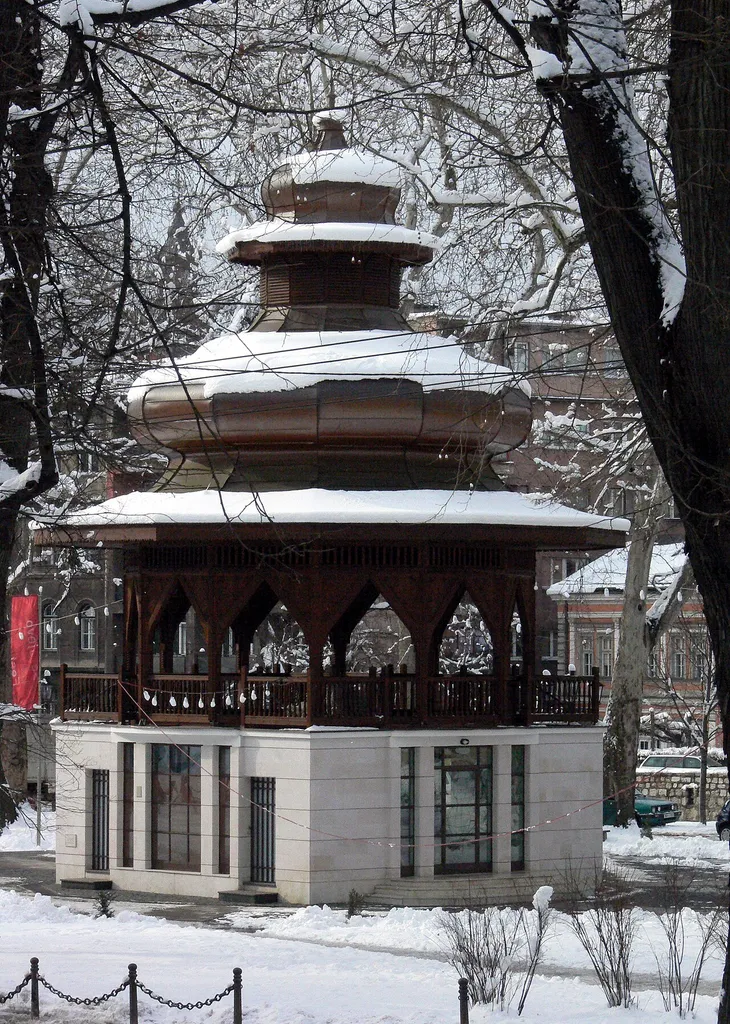 Bandstand in Atmejdan