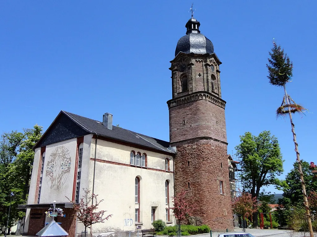Lutherkirche in Tambach-Dietharz