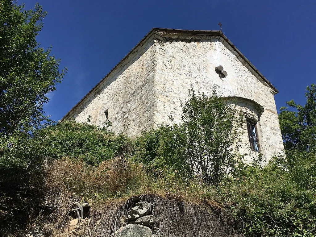 St. Demetrius Church in the village of Gorno Divjaci