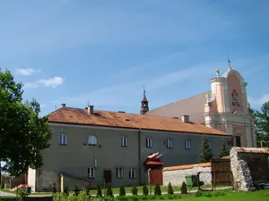 Wehrkloster Opatów