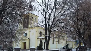 Our Lady of the Scapular church in Kazuń-Bielany