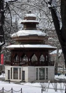 Bandstand in Atmejdan