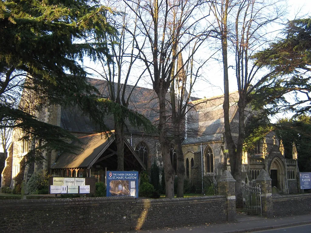 Parish Church of St. Mary, Plaistow