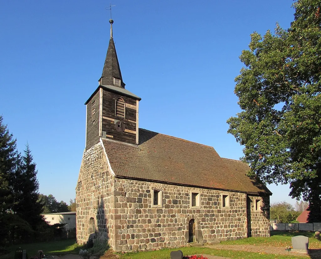 dorfkirche gollwitz (rosenau)