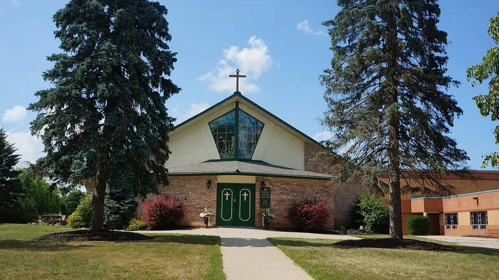 St. John de Brebeuf Church in Erin, Ontario