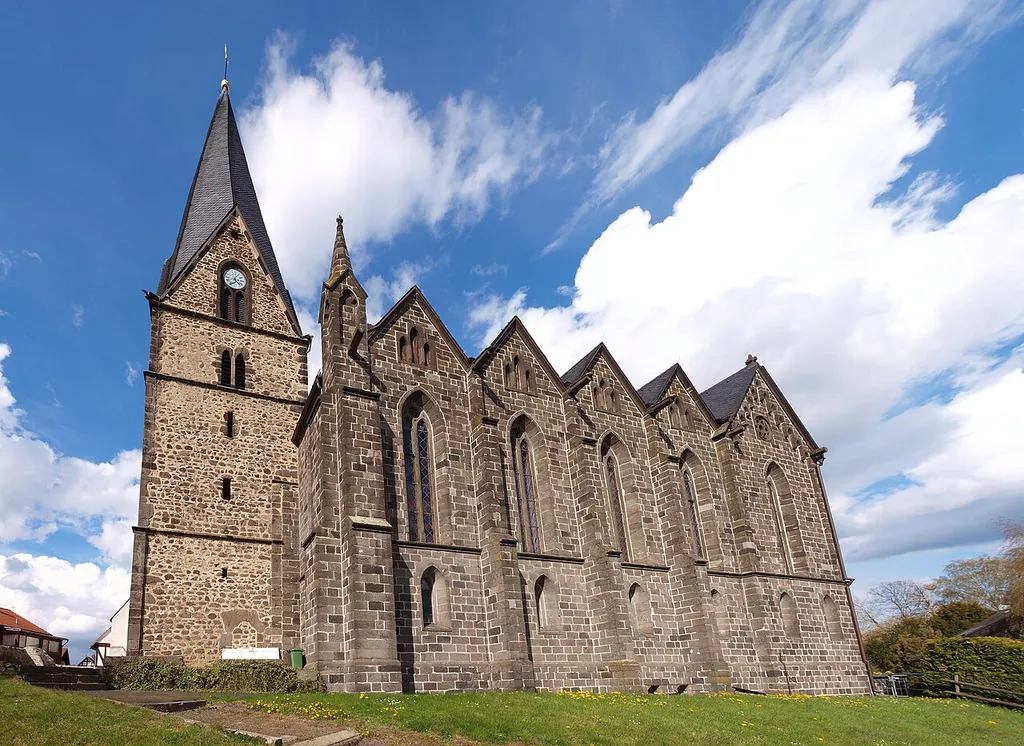 Protestant church of Rabenau-Londorf