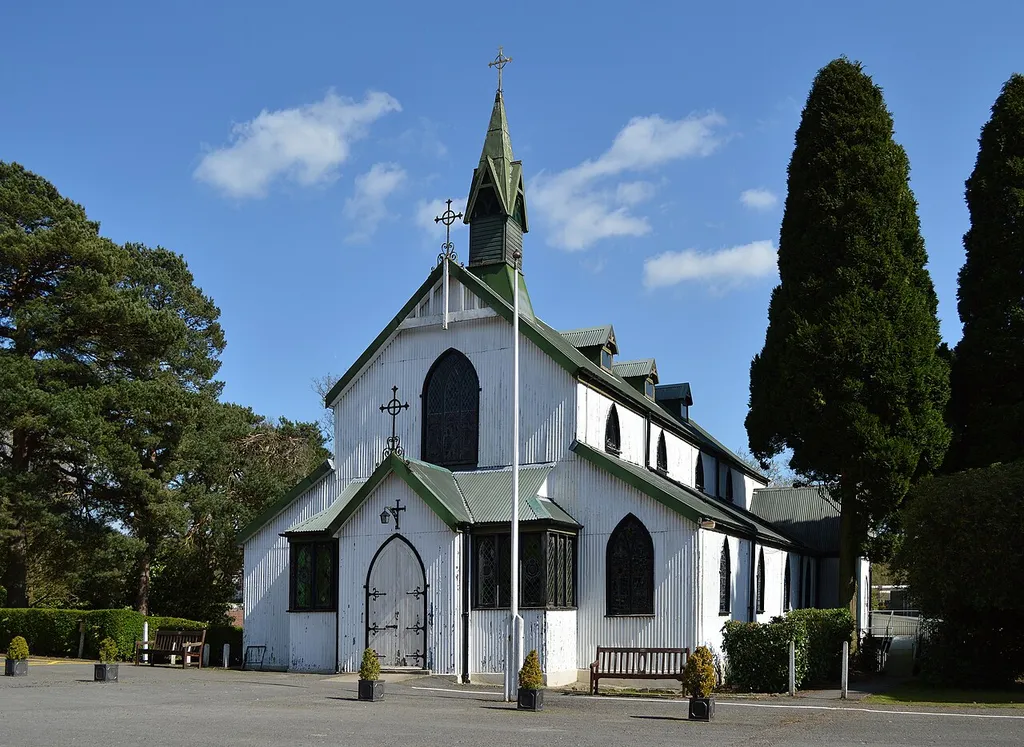 St Barbara's Garrison Church, Deepcut