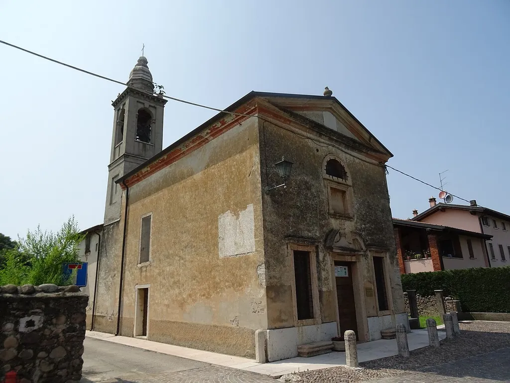 Pol (Pastrengo, Veneto, Italy), Saint Mary church