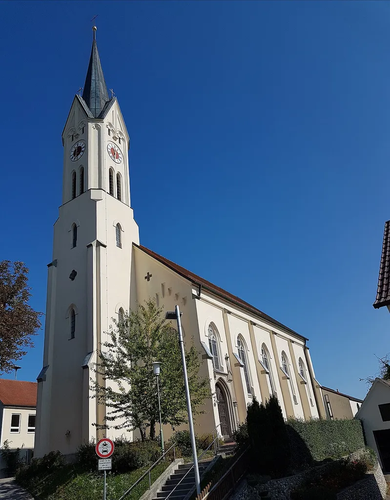 Ried bei Mering, Pfarrkirche St
