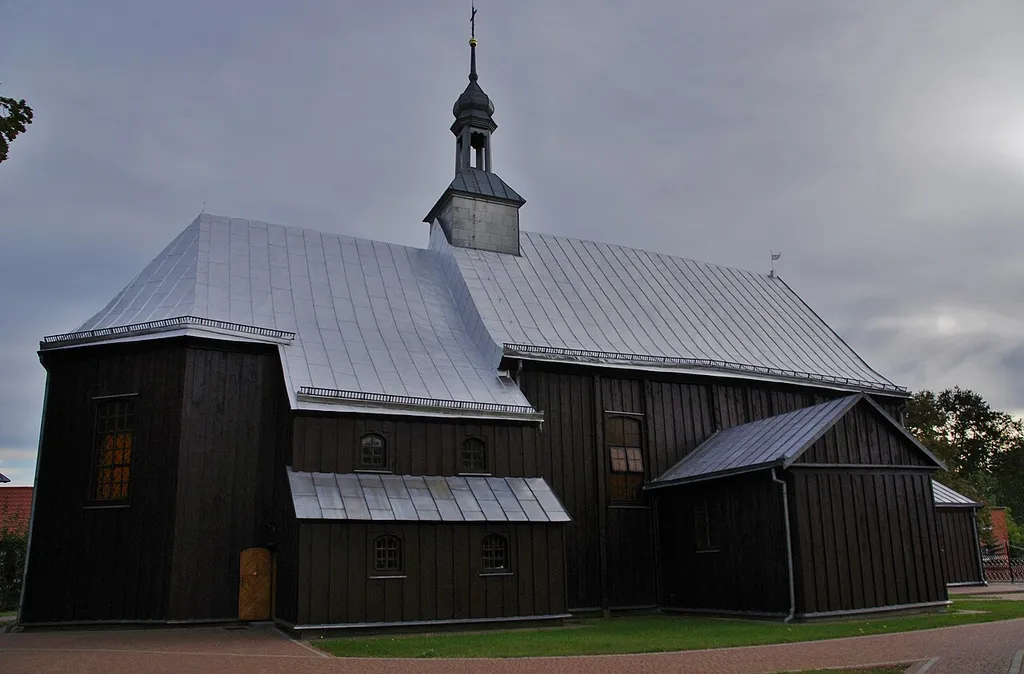 drewniany kościół pw. św. Bartłomieja z lat 1781-82, Godziesze Wielkie, pow. kaliski